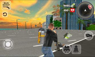 Bank Robbery 3D Plakat