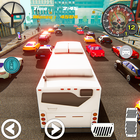 Bus Driving Simulator 2018 icône