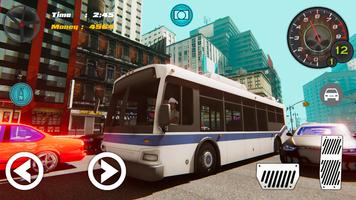 Bus Driving Simulator 2018 Affiche