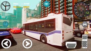 Bus Driving Simulator 2018 capture d'écran 1