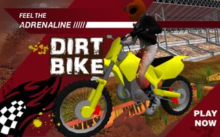 Dirt Bike Stunts Affiche