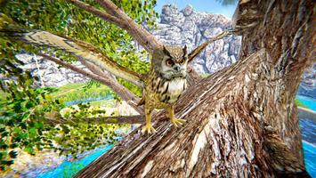 Forest Flying Birds 海報