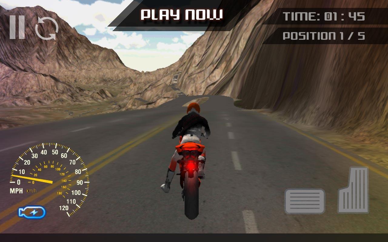 Вождение на мотоцикле картинки в игре на байке. Hillside drive много денег