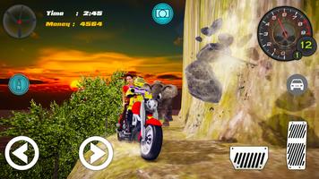 Hill Climb Bike Taxi Rider পোস্টার