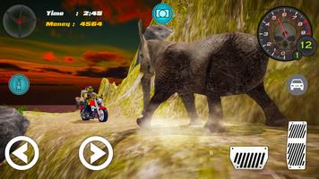 Hill Climb Bike Taxi Rider captura de pantalla 3