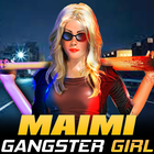 Miami Gangster Girl-icoon