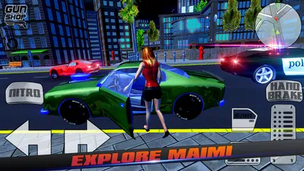 Miami Gangster Girl APK download