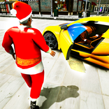 Santa in The City