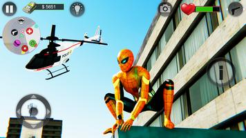 Rope Hero Spider 截图 1