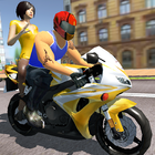 Theft Bike City أيقونة