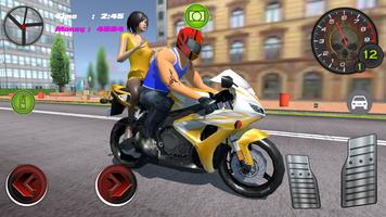 Theft Bike City screenshot 1