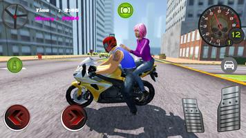 Theft Bike City Ekran Görüntüsü 2