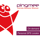Pingmee Personal GPS Locator icône