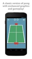 Tênis de Mesa Pong 3D Clássico imagem de tela 2