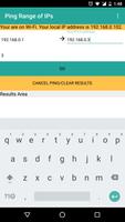 Ping Range of IP Addresses screenshot 1