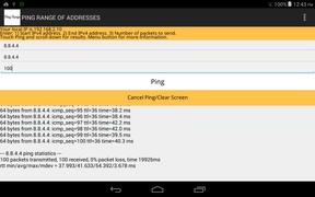 Ping Range स्क्रीनशॉट 2