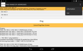 Ping Range capture d'écran 2