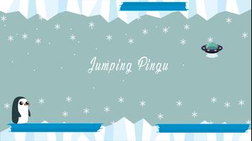 Jumping Pingu الملصق