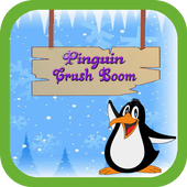 Pinguin Crush Boom icône