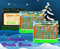 Pinguin Crush Boom plakat