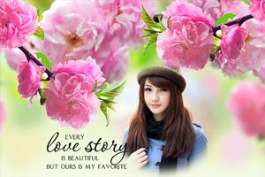HD Flower Photo Frame 截图 1