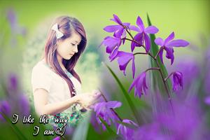 HD Flower Photo Frame 截图 2