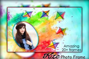 Kite Photo Frame Poster