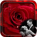 Macro Rose Photo Frames APK