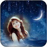 Night Photo HD Frame آئیکن