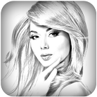 Pencil Photo Sketch icon