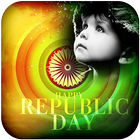 Republic Day Photo frame Zeichen