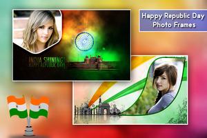 Republic Day Photo frame पोस्टर