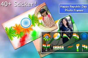 برنامه‌نما Republic Day Photo frame عکس از صفحه