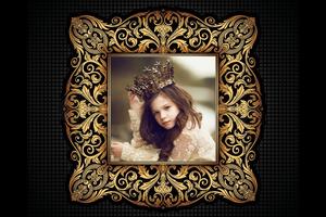 Royal Photo Frame HD 截图 2