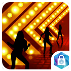 Dance Live Wallpaper Lock Scre أيقونة