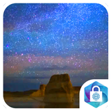 Beautiful Starry Sky Live Wall Zeichen