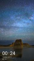Beautiful Starry Sky Live Wall capture d'écran 1