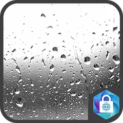 Raindrops Live Wallpaper Lock  APK Herunterladen