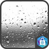 Raindrops Live Wallpaper Lock  icône