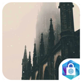 Snow City Live Wallpaper Lock 