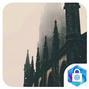Snow City Live Wallpaper Lock  aplikacja