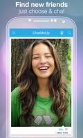 ChatMeUp, teen/teens chat room Affiche