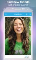 ChatMeUp, teen/teens chat room Cartaz