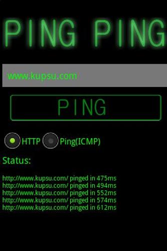 Ping download