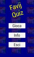 Favij Quiz poster