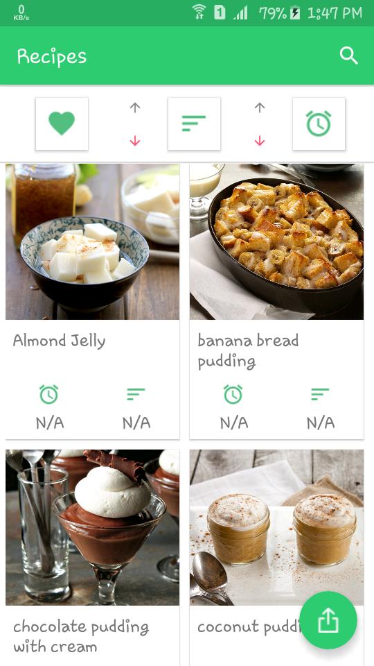 500 Pudding Recipe For Android Apk Download - karva con roblox