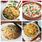 150+ Rice Recipes in English (Free) icône