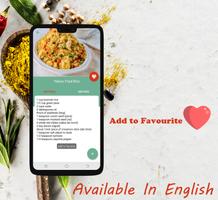 150+ Rice Recipes in English (Free) ภาพหน้าจอ 2