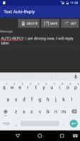 Text Auto Reply Cartaz
