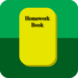 Homework Book 아이콘